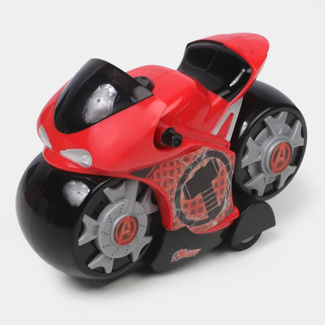 Action Hero Smart Motorcycle Toy For Kids