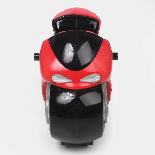 Action Hero Smart Motorcycle Toy For Kids