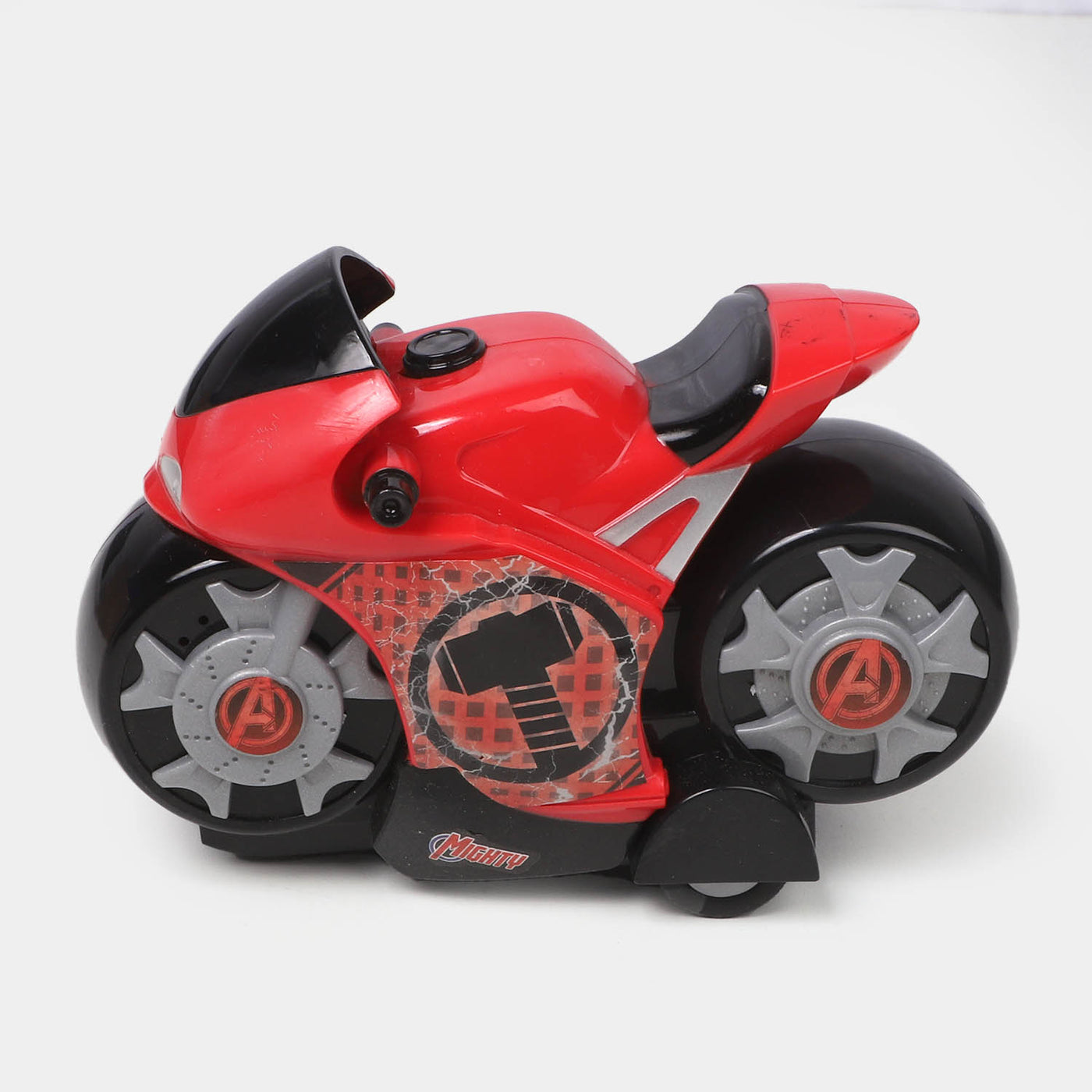 Action Hero Smart Motorcycle Toy For Kids