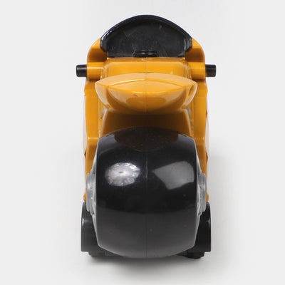 Action Hero Smart Motorcycle Toy For Kids