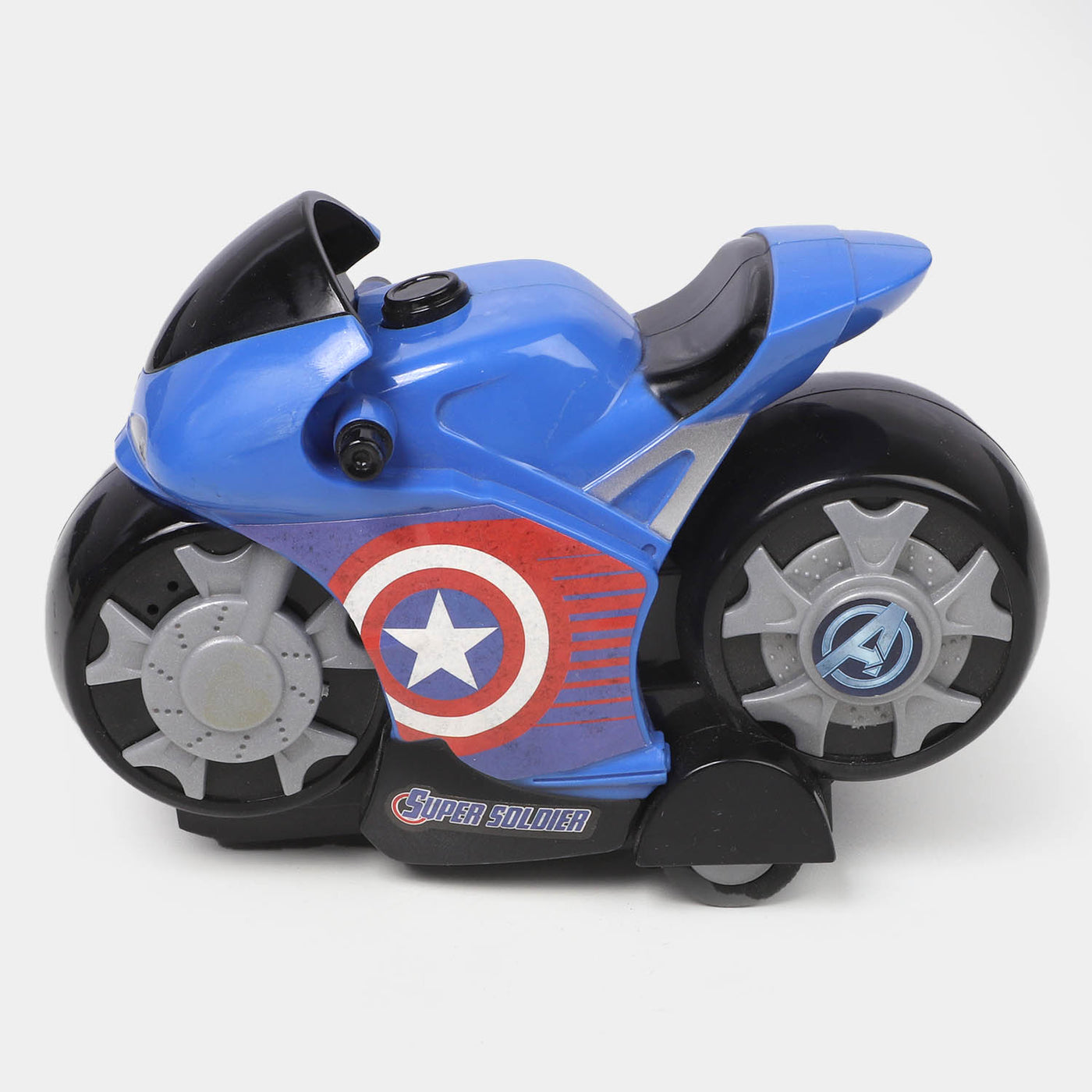 Action Hero Smart Motorcycle Toy For Kids