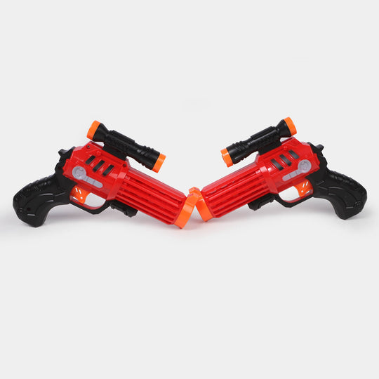 Soft Dart Amazing Target Launchers Play Set Toy For Kids