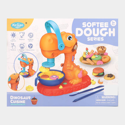 Soft Dough Play Machine Toy Set For Kids