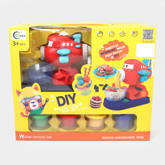 Mud Set Noodles Making Machine Toy Play Set