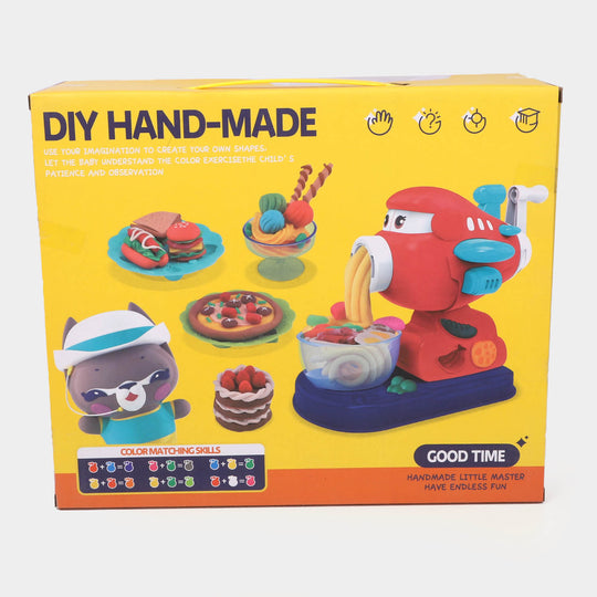 Mud Set Noodles Making Machine Toy Play Set