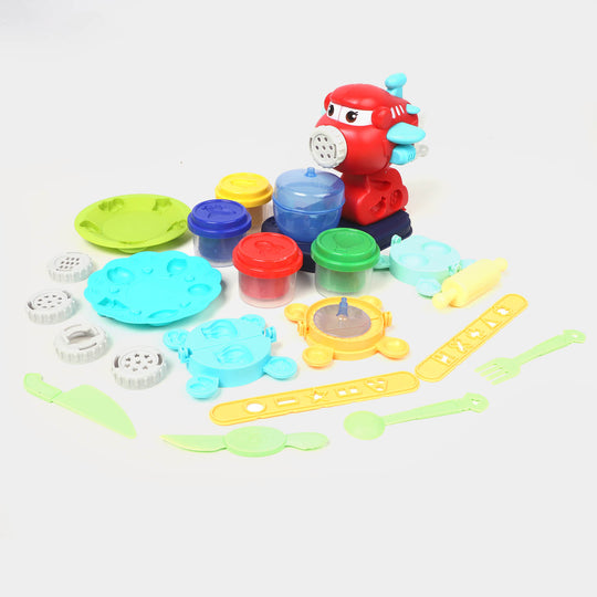 Mud Set Noodles Making Machine Toy Play Set