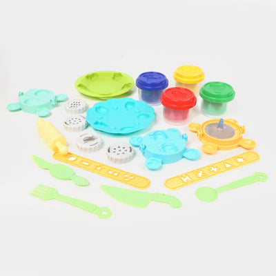 Mud Set Noodles Making Machine Toy Play Set