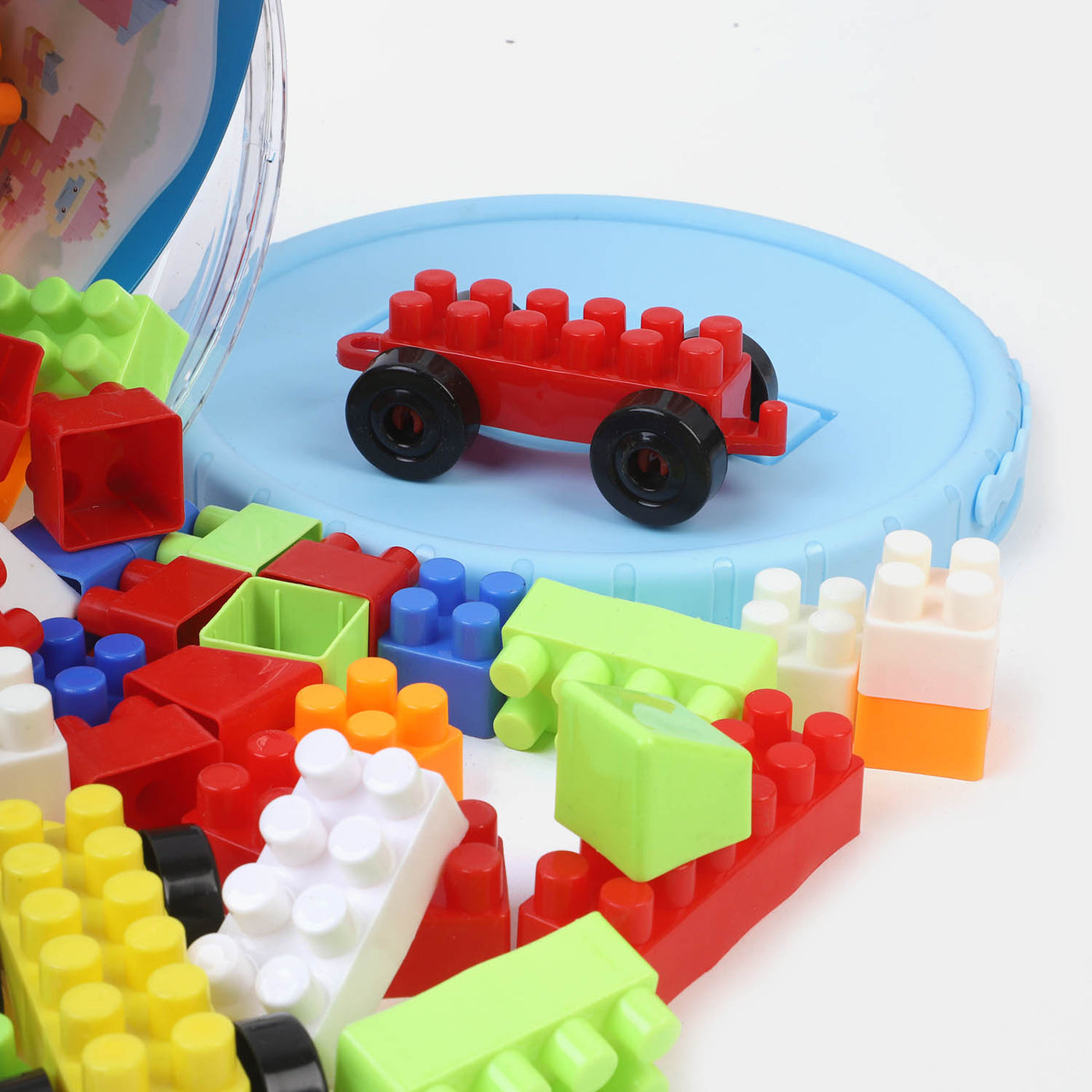 Kids Building Blocks Set Bucket | 110PCs