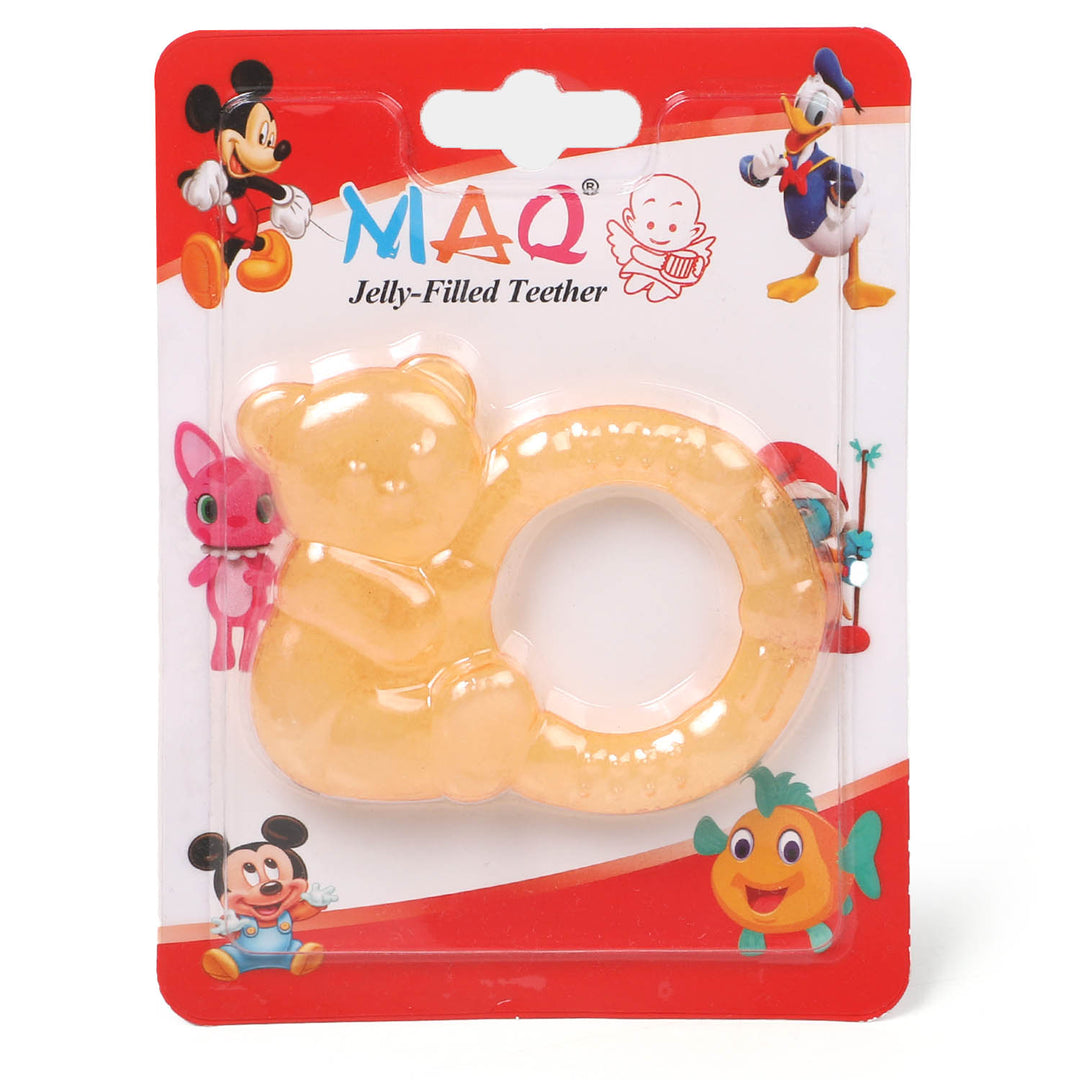 MAQ Jelly Filled Teether - Orange