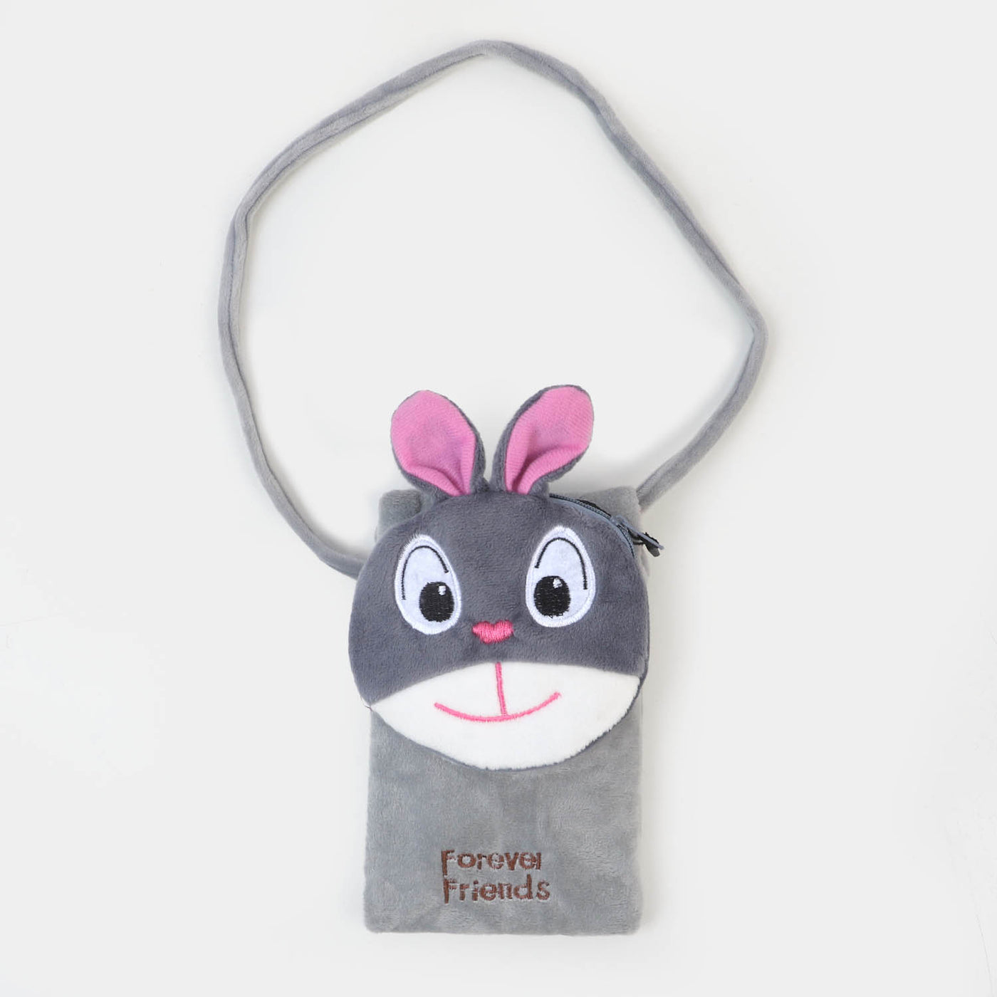 Cute Coin Purse Character Plush Wallet For Kids