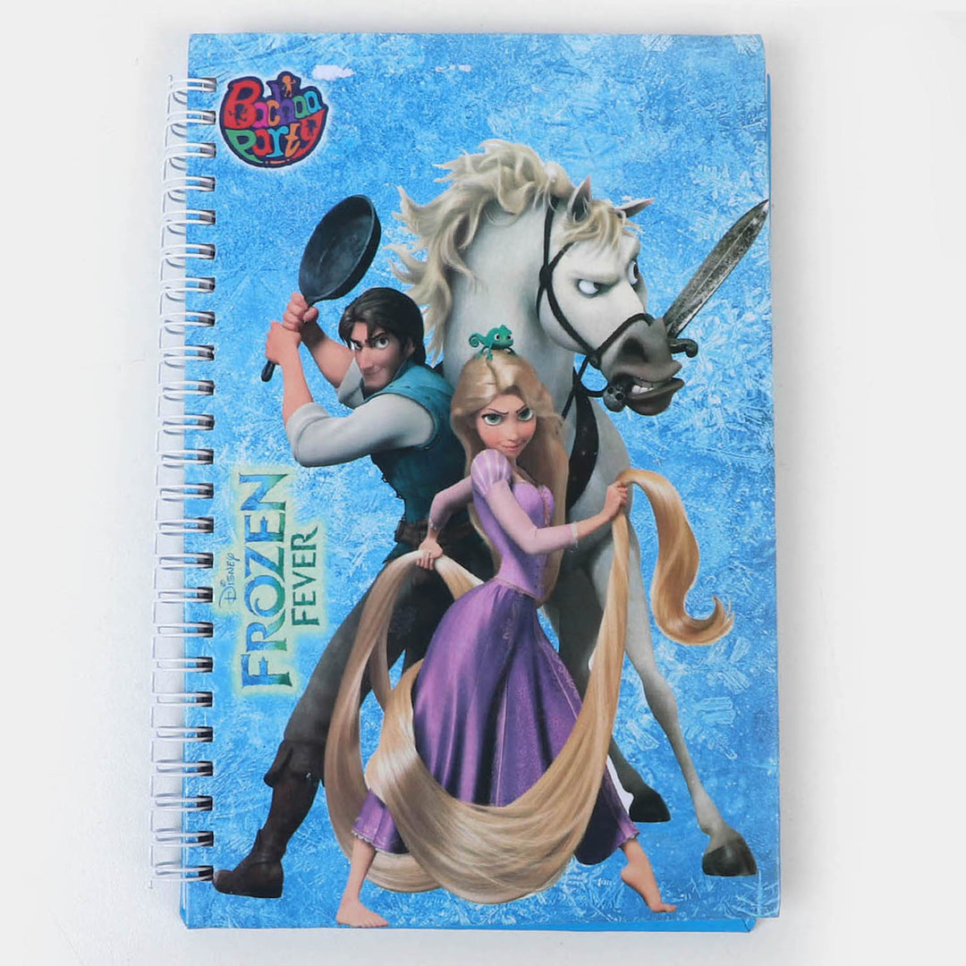 Character Notebook Diary For kids