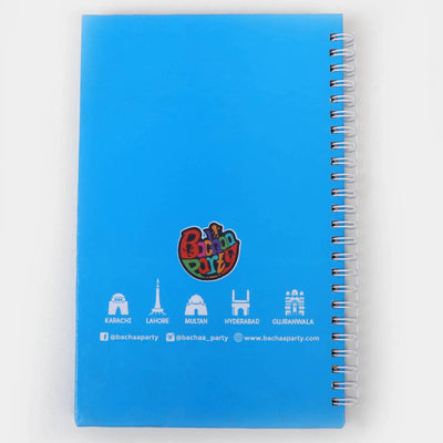 Character Notebook Diary For kids