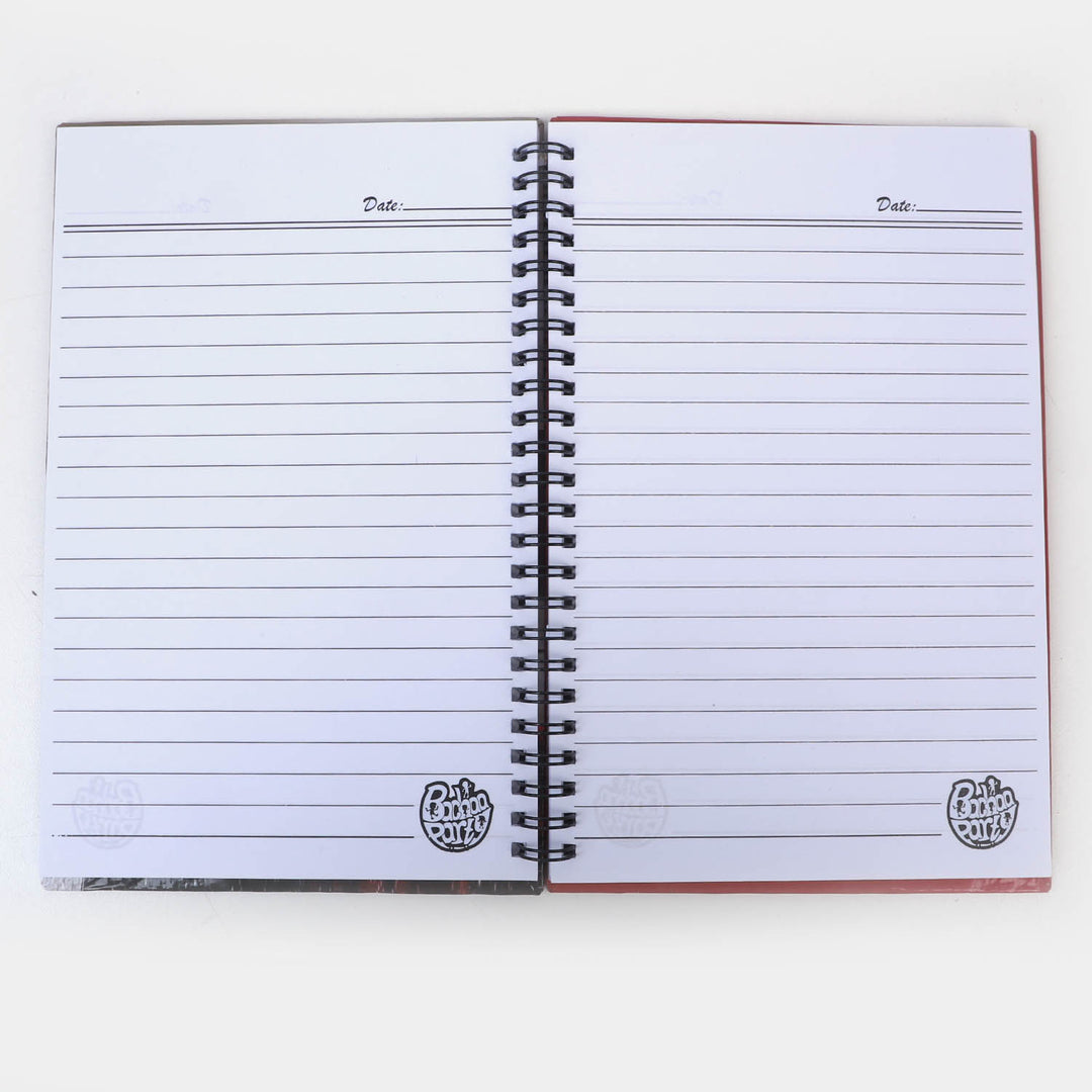 Character Notebook Diary For kids
