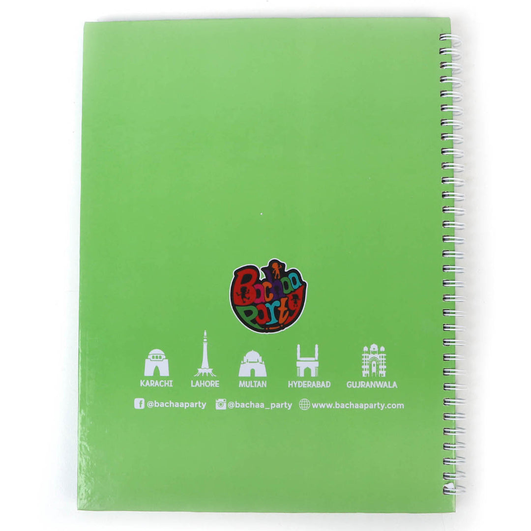 A4 Character Notebook Diary For kids