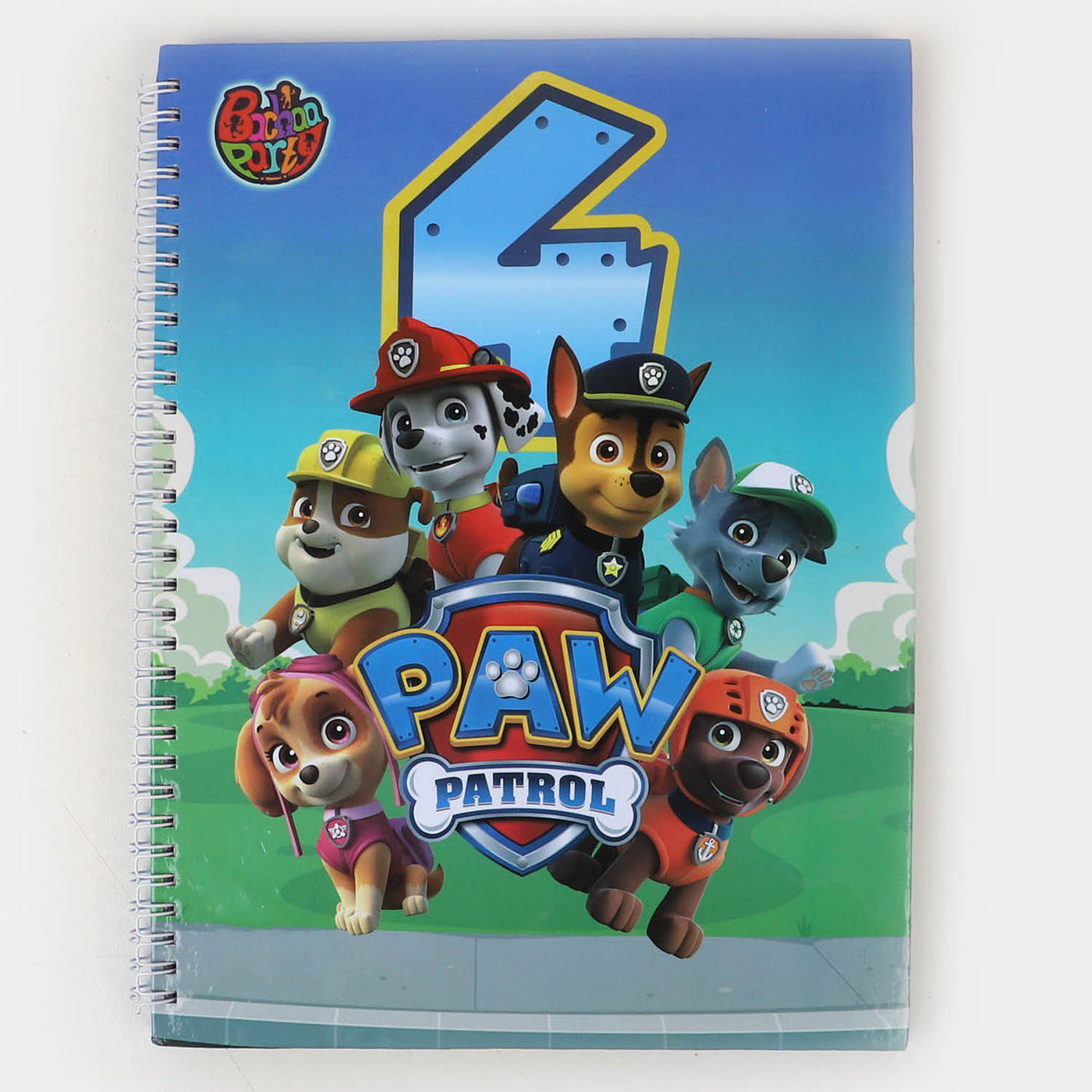 A4 Character Notebook Diary For kids