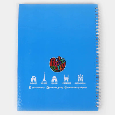 A4 Character Notebook Diary For kids