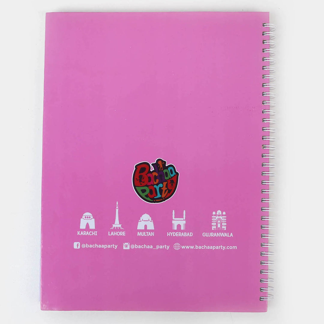 A4 Character Notebook Diary For kids