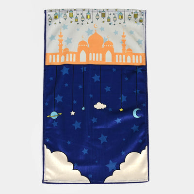 Boys Islamic Prayer Mat - Royal Blue | SMALL