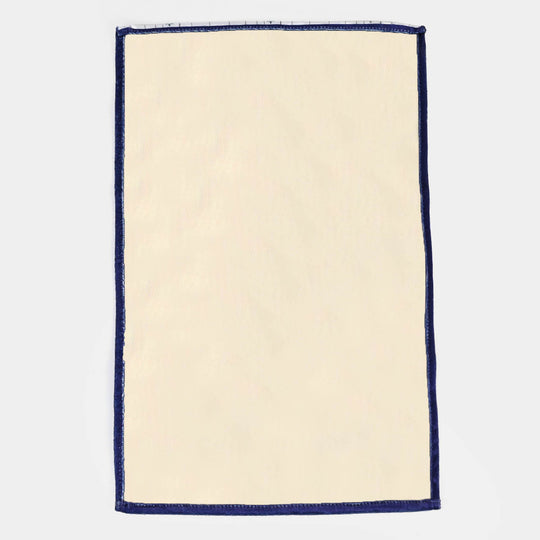 Boys Islamic Prayer Mat - Royal Blue | Large