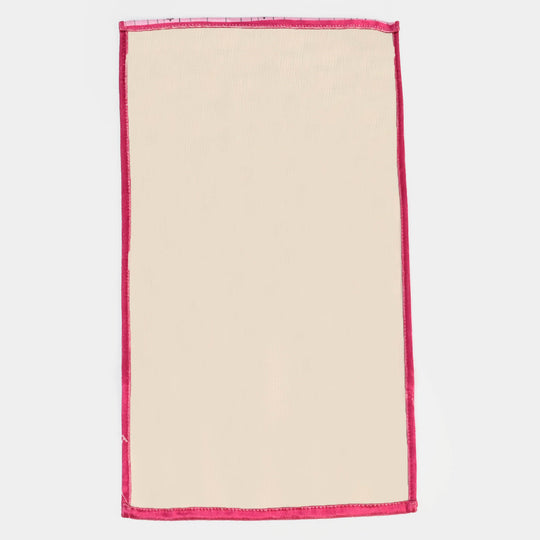 Girls Islamic Prayer Mat - Pink | SMALL