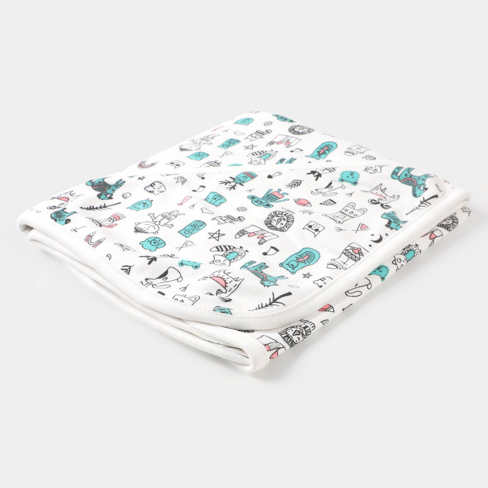 Wrapping Sheet Little Dude - White