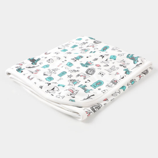 Wrapping Sheet Little Dude - White