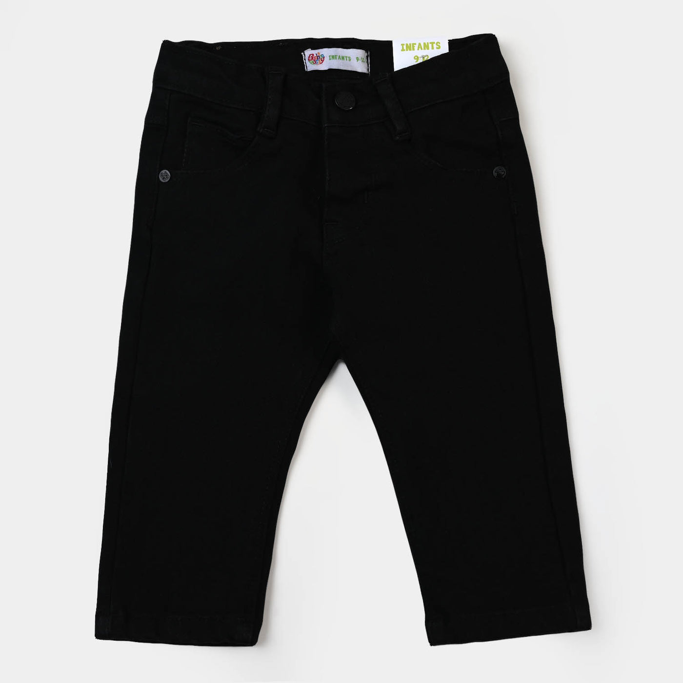 Infant Boys Denim Pant Basic  - BLACK