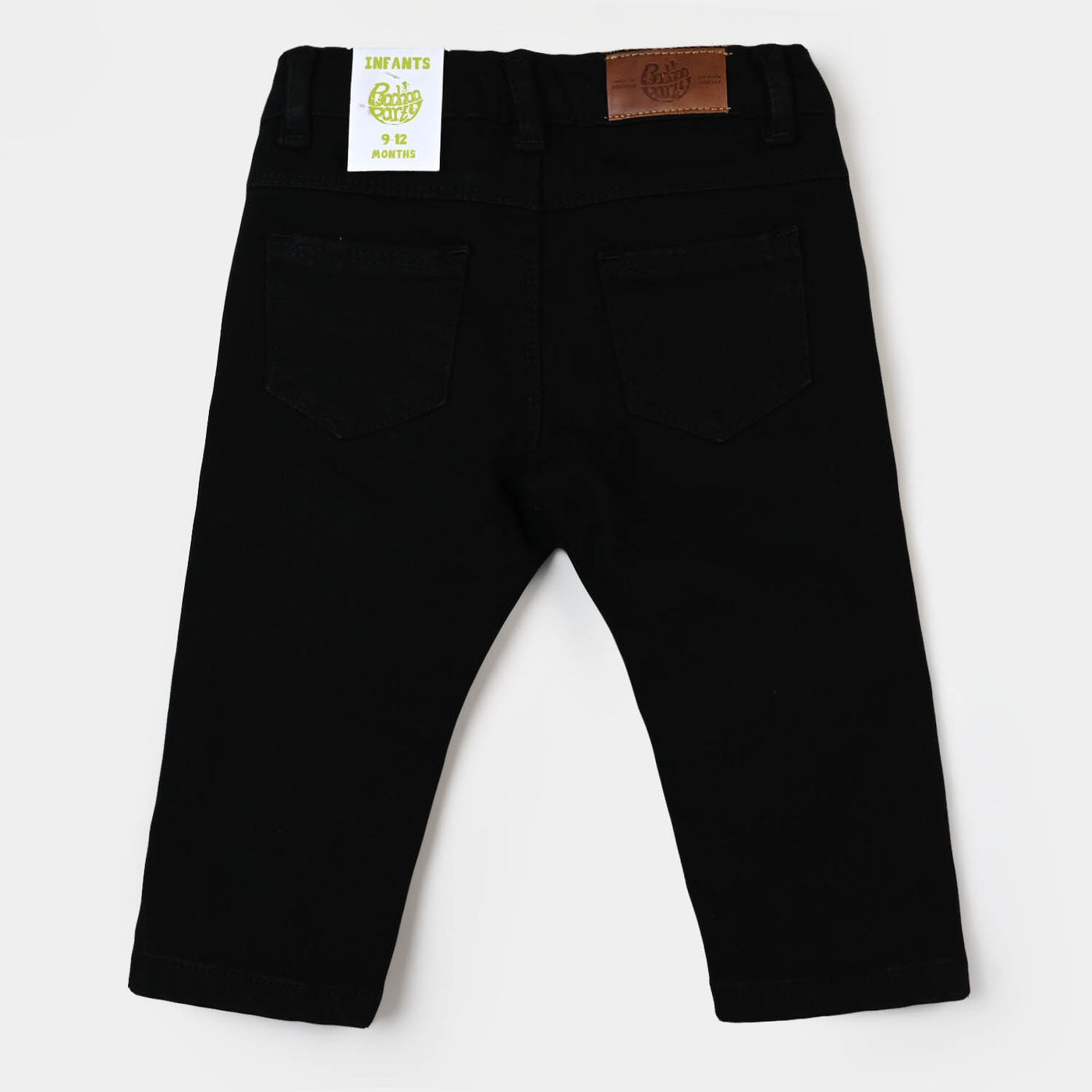 Infant Boys Denim Pant Basic  - BLACK