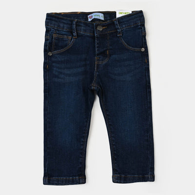 Infant Boys Denim Pant Basic - DARK BLUE