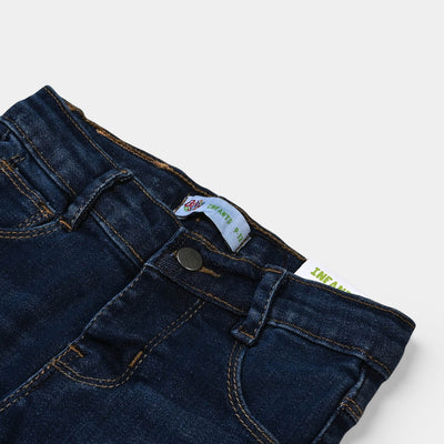 Infant Boys Denim Pant Basic - DARK BLUE