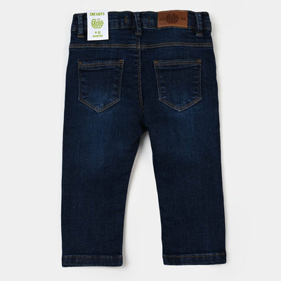 Infant Boys Denim Pant Basic - DARK BLUE