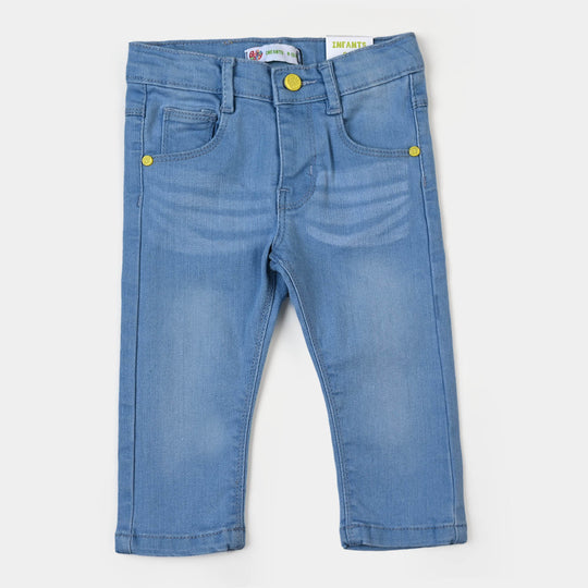 Infant Boys Denim Pant Basic - LIGHT BLUE