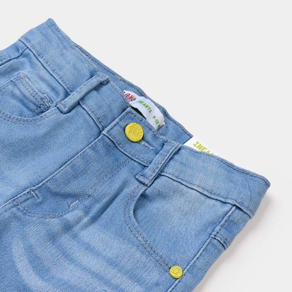 Infant Boys Denim Pant Basic - LIGHT BLUE