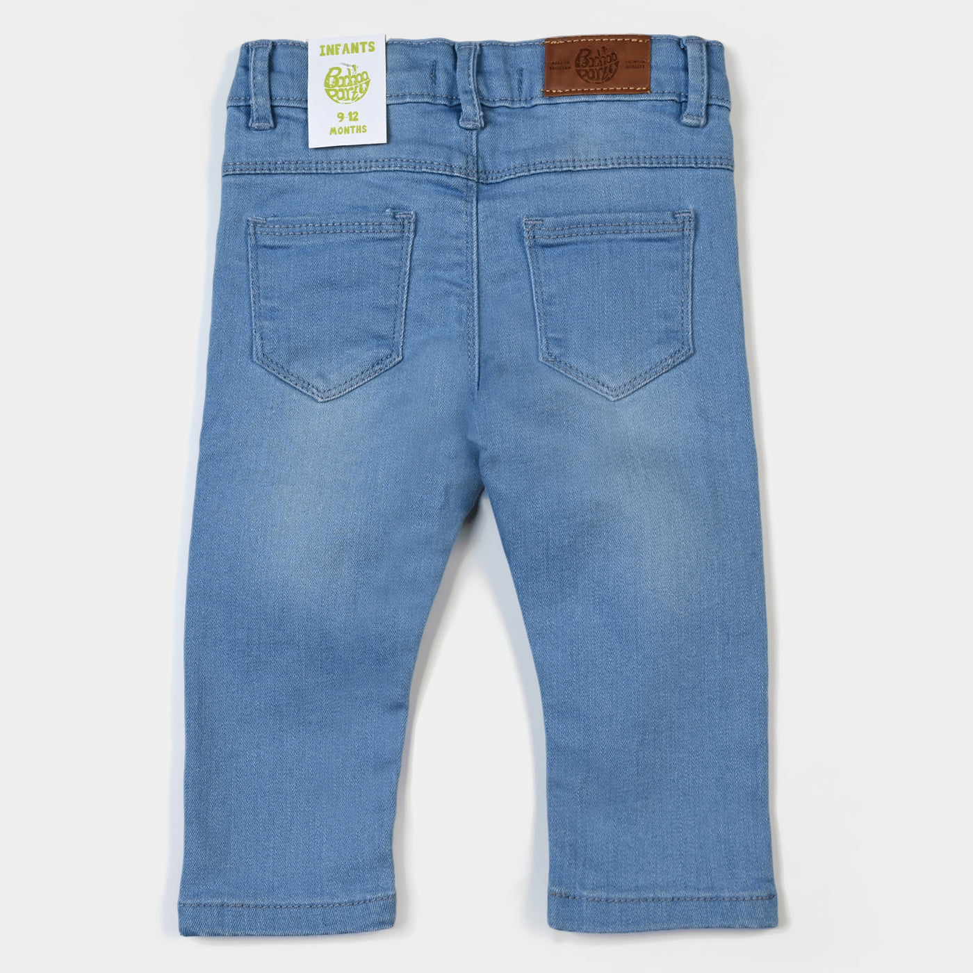 Infant Boys Denim Pant Basic - LIGHT BLUE