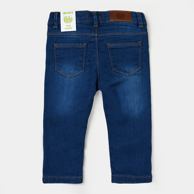 Infant Boys Denim Pant Basic - Mid Blue