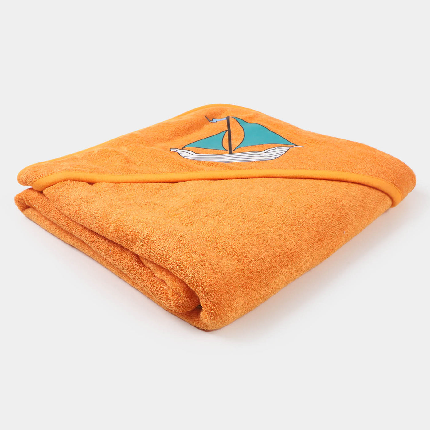 Bath Towel Ocean Love - Orange