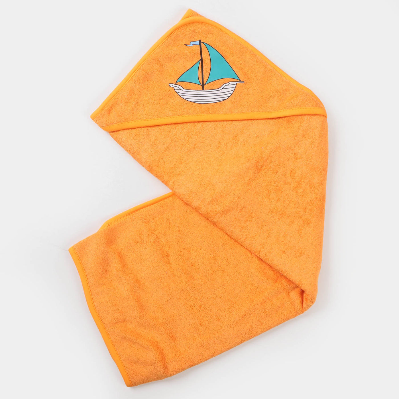 Bath Towel Ocean Love - Orange