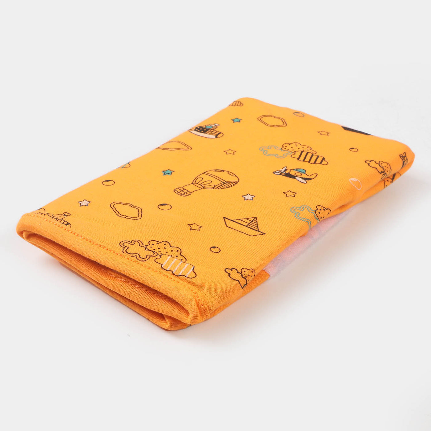 Swaddle Ocean Love - ORANGE