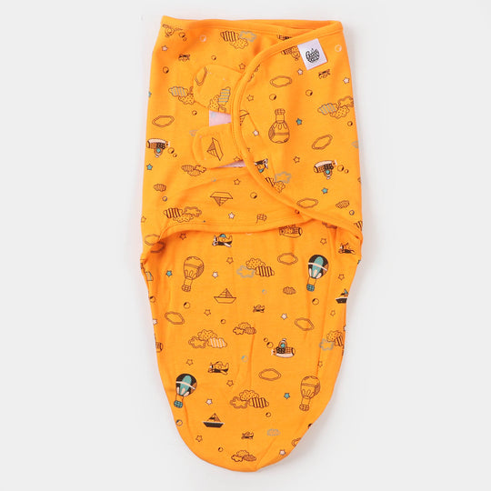 Swaddle Ocean Love - ORANGE