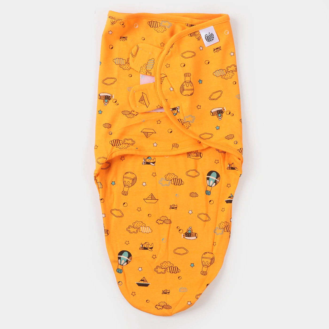 Swaddle Ocean Love - ORANGE