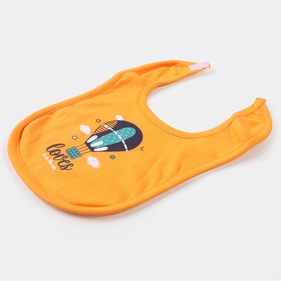 Bib 2 PCs Ocean Love | ORANGE