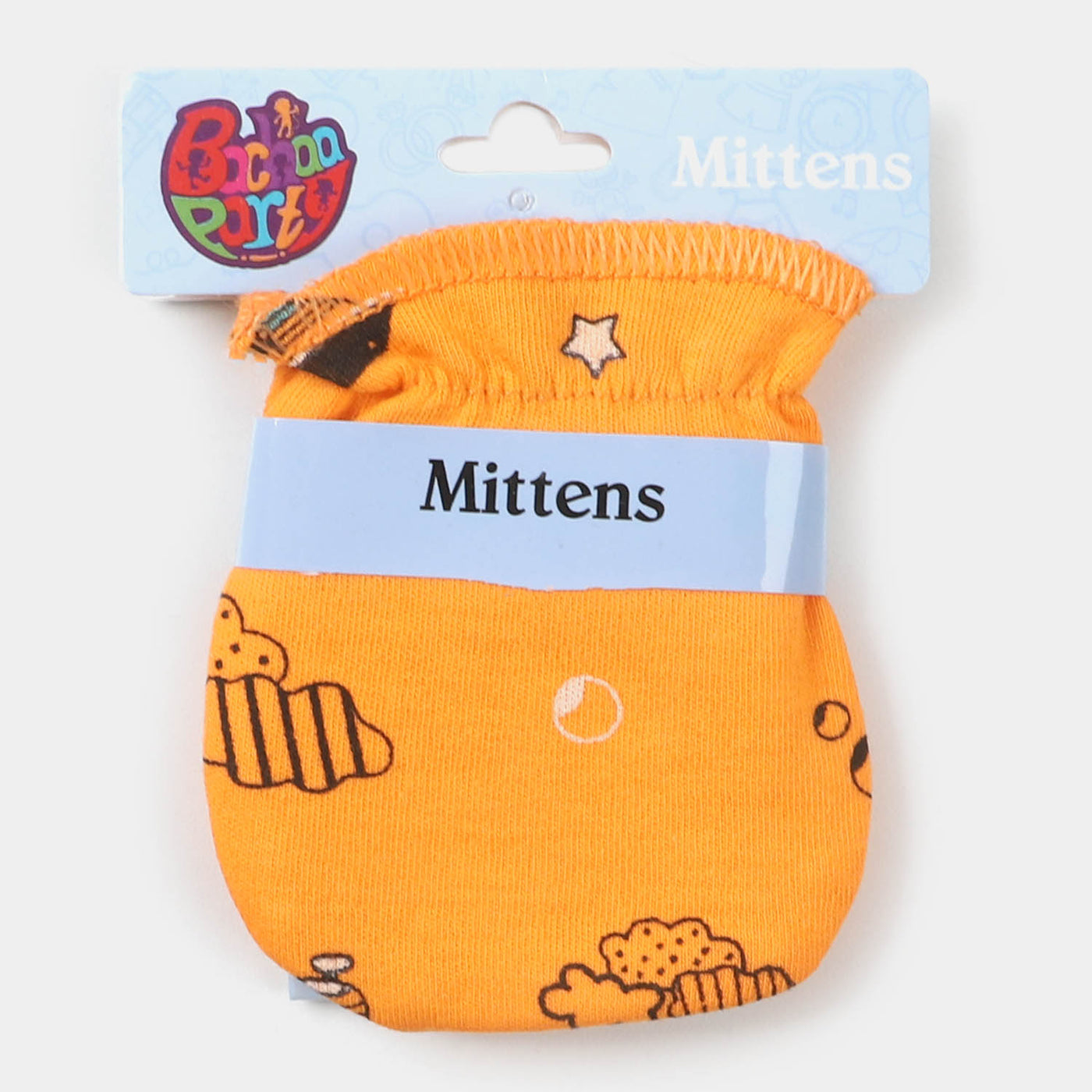 Mitten Ocean Love - ORANGE