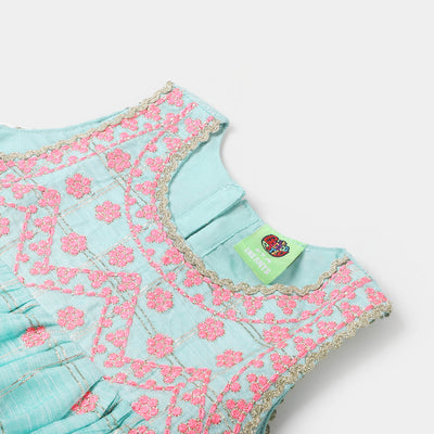 Infant Girls 2 PCs Suit Little Fairy - Mint