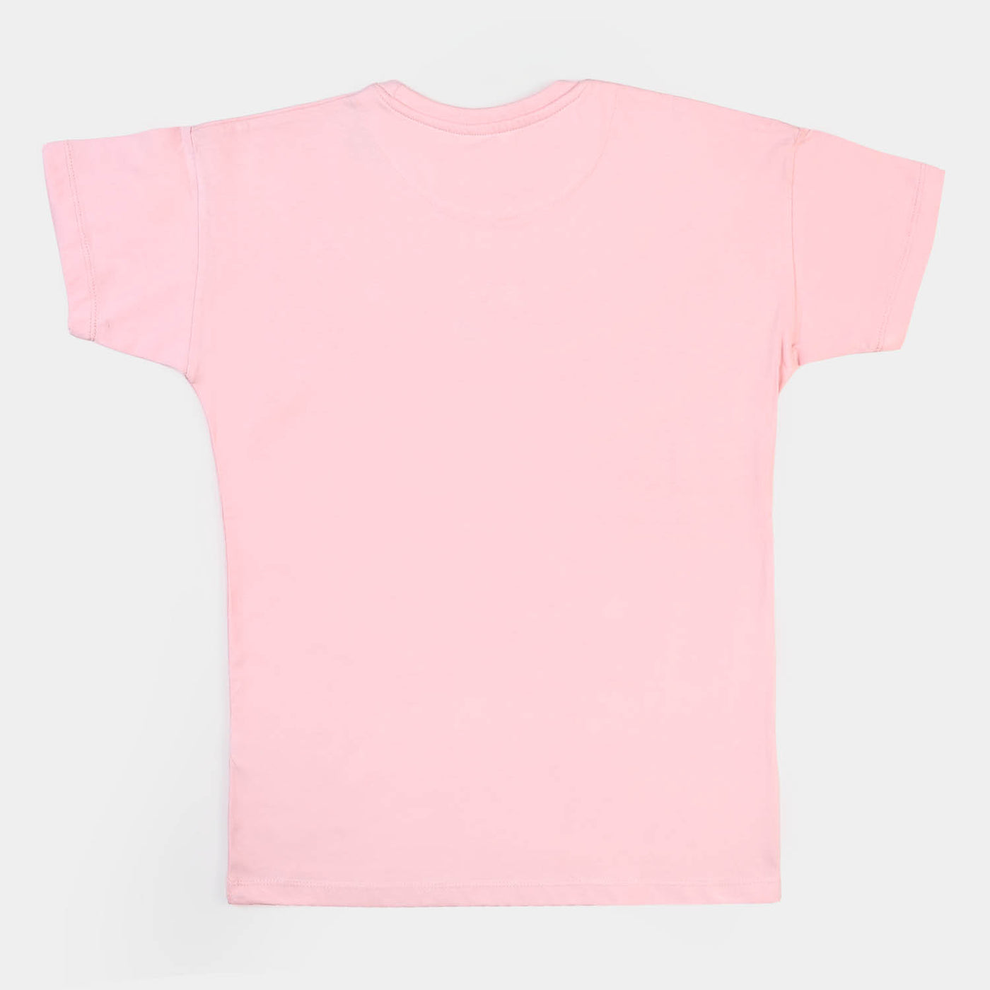 Teens Girls Cotton T-Shirt Gulabo - Peach
