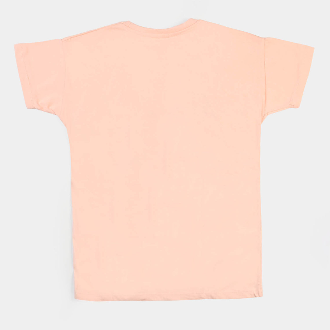 Teens Girls T-Shirt  Beautiful - Peach