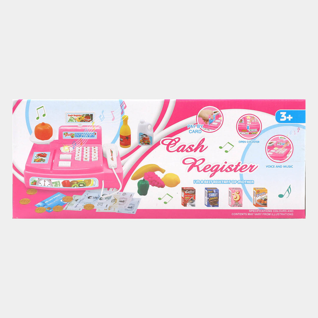 Cash Register With Sound For Kids