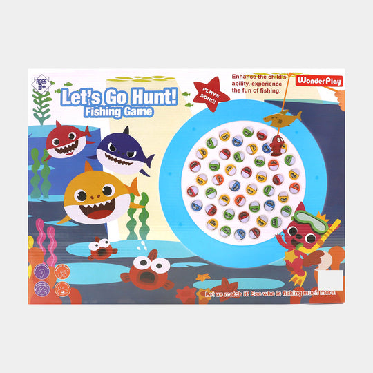 Fishing Game Play Set For Kids