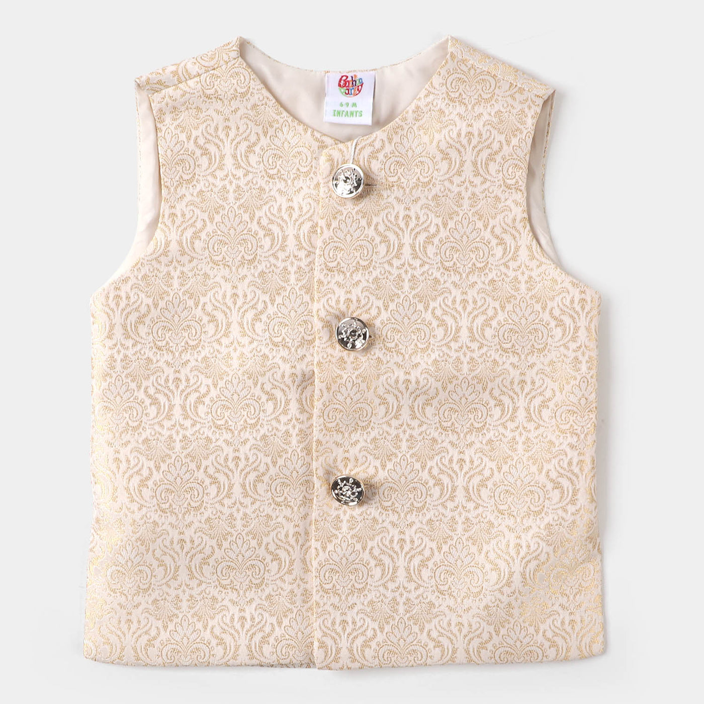 Infant Boys Waistcoat - BEIGE