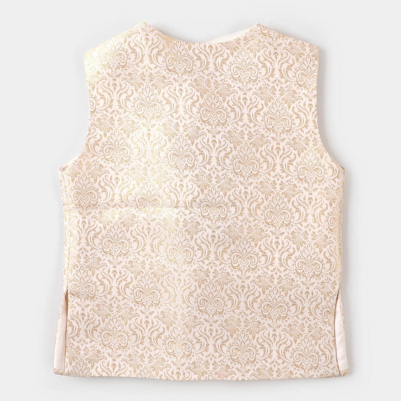 Infant Boys Waistcoat - BEIGE