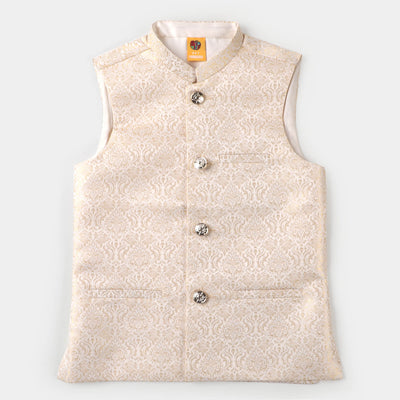 Boys Waistcoat - BEIGE